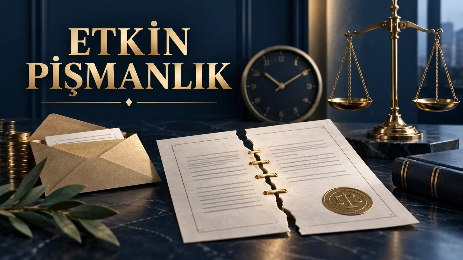 Etkin Pişmanlık Nedir? Ceza İndirimi Şartları