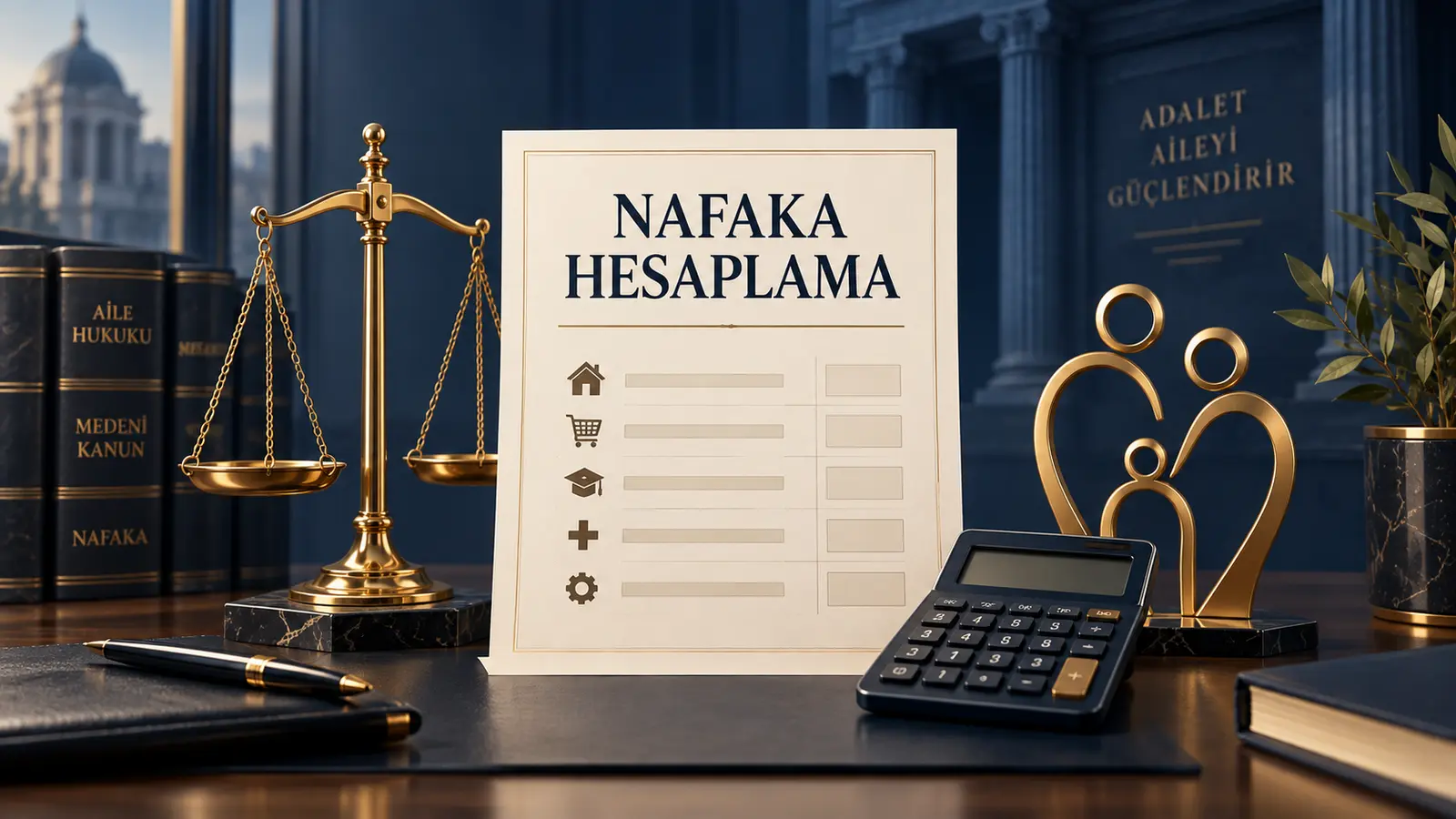 Nafaka Hesaplama 2026: Nafaka Türleri ve Örnek Hesaplama