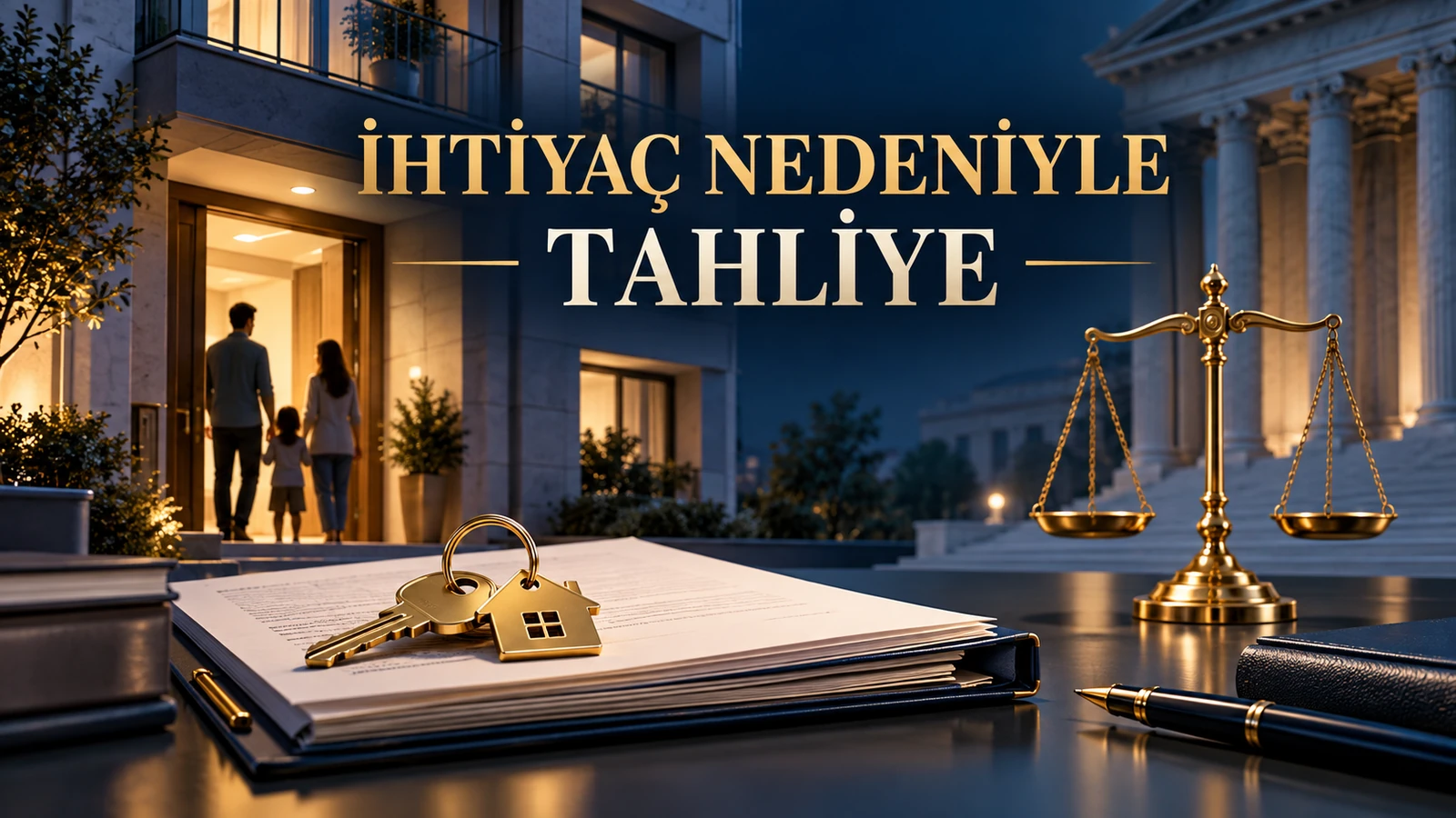 İhtiyaç Nedeniyle Tahliye Davası