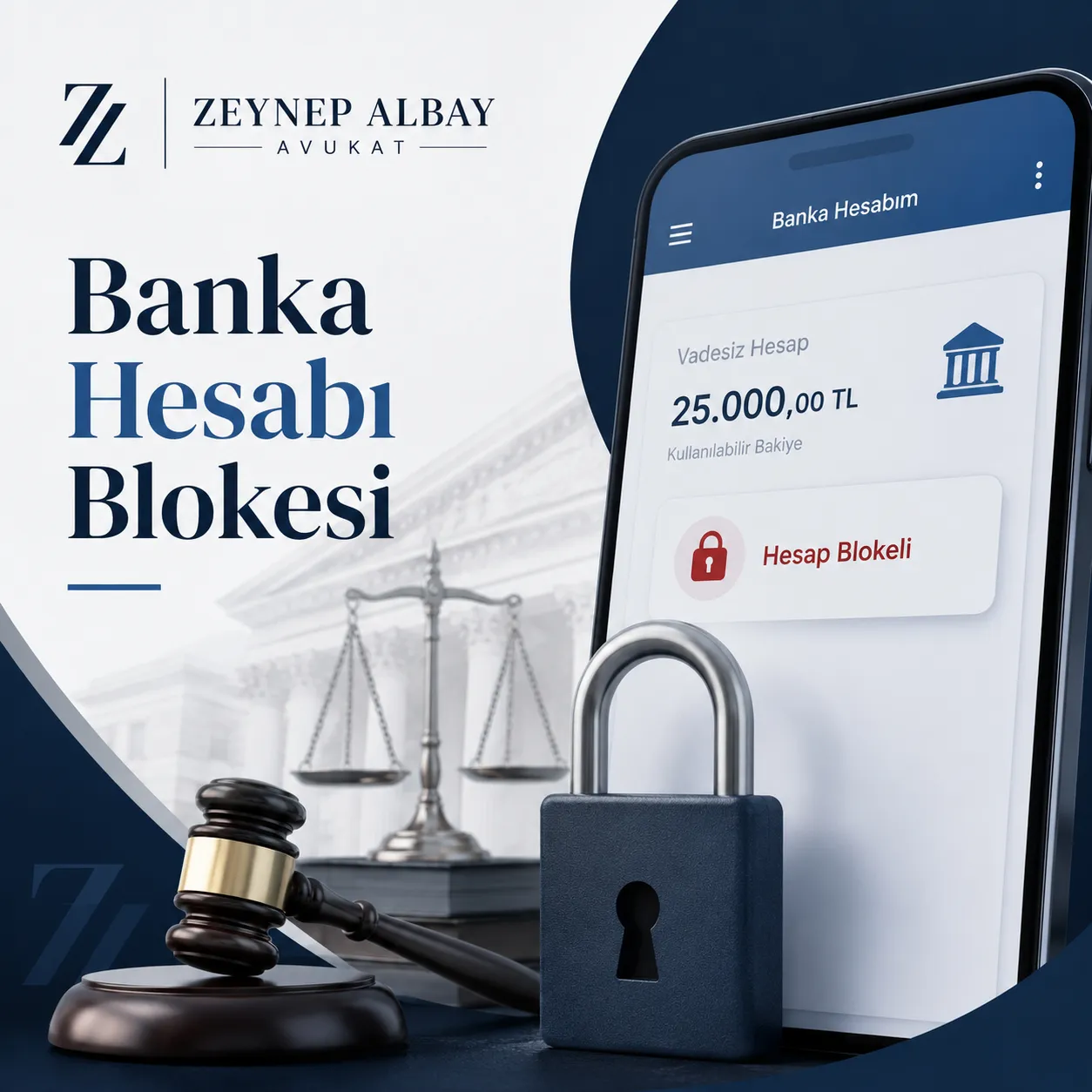 Banka Hesabına Bloke Konulması ve Kaldırılması: MASAK, Savcılık ve İcra Süreci