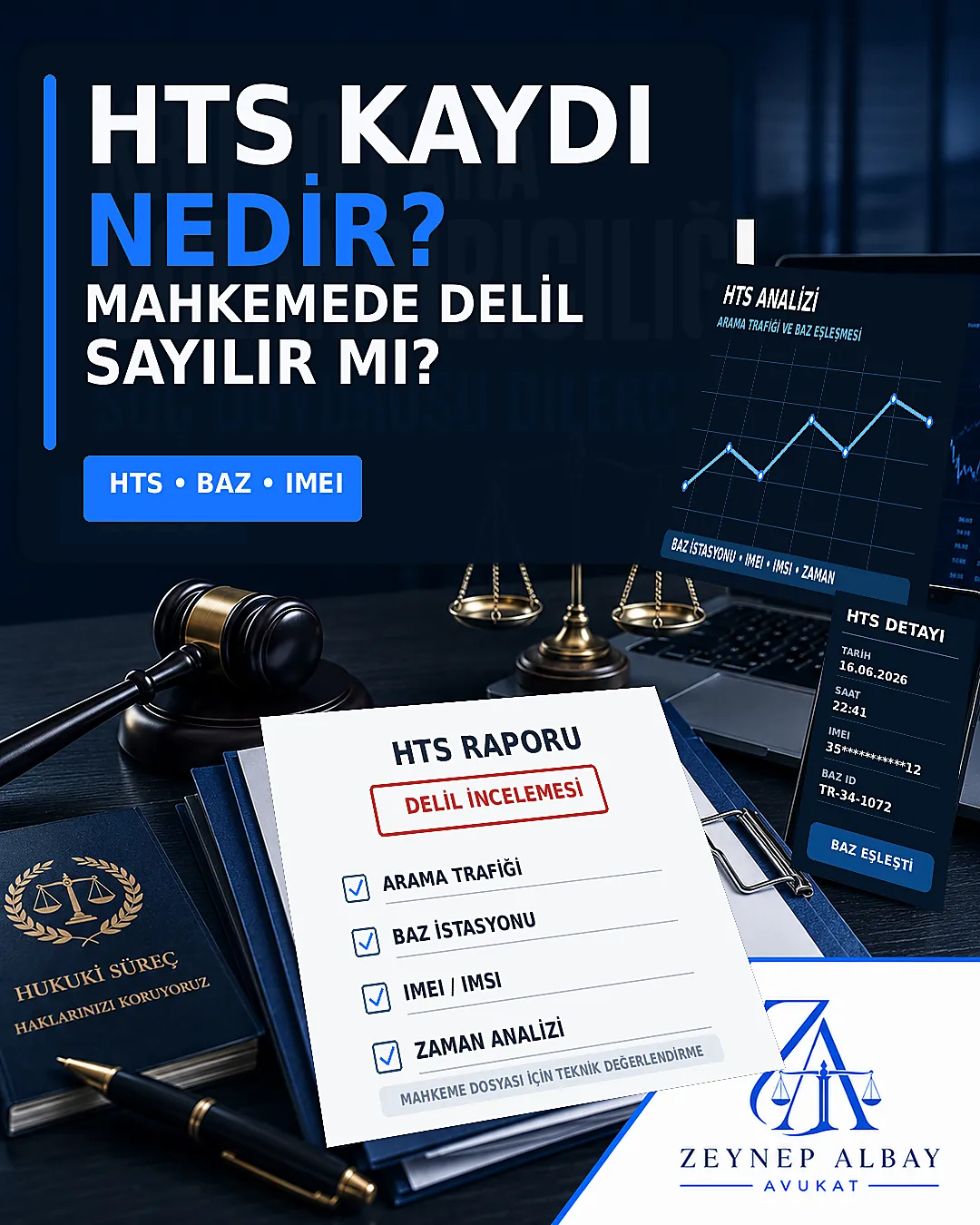 HTS Kaydı Nedir? HTS Kayıtları Mahkemede Delil Sayılır mı?