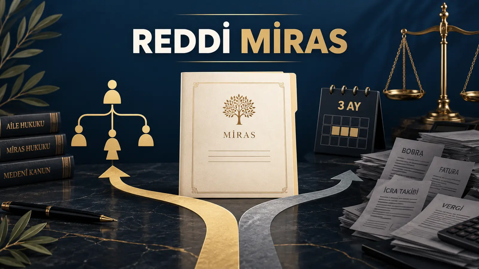 Reddi Miras Nasıl Yapılır? Süresi ve Sonuçları