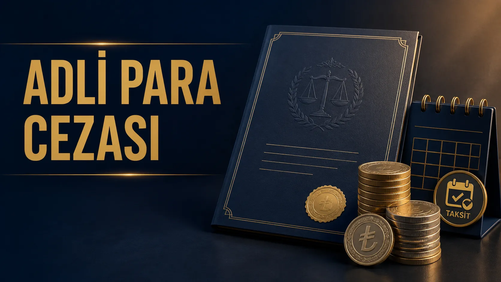 Adli Para Cezası Nedir? Hesaplama, Ödeme ve Taksitlendirme