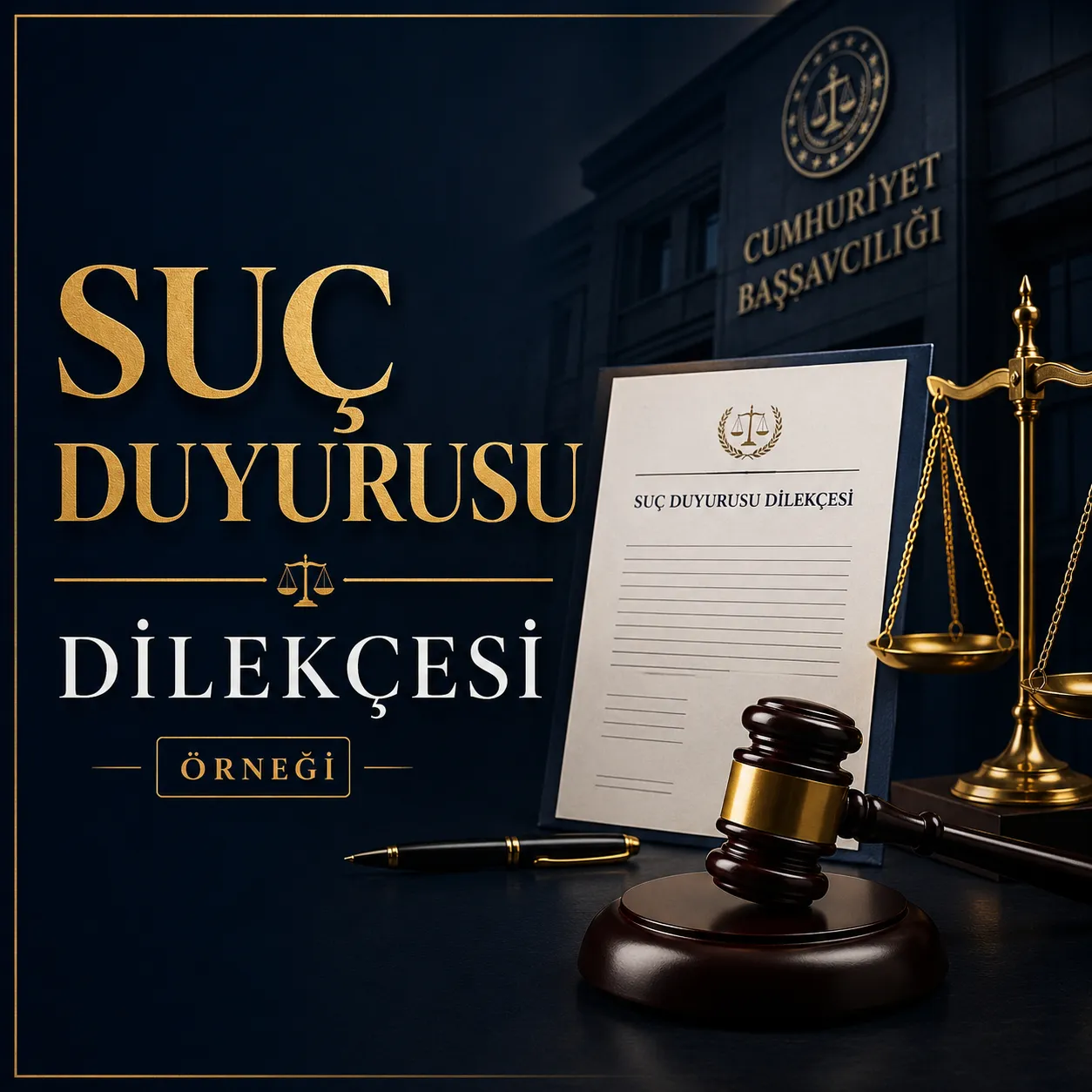 Suç Duyurusu Dilekçesi Örneği 2026