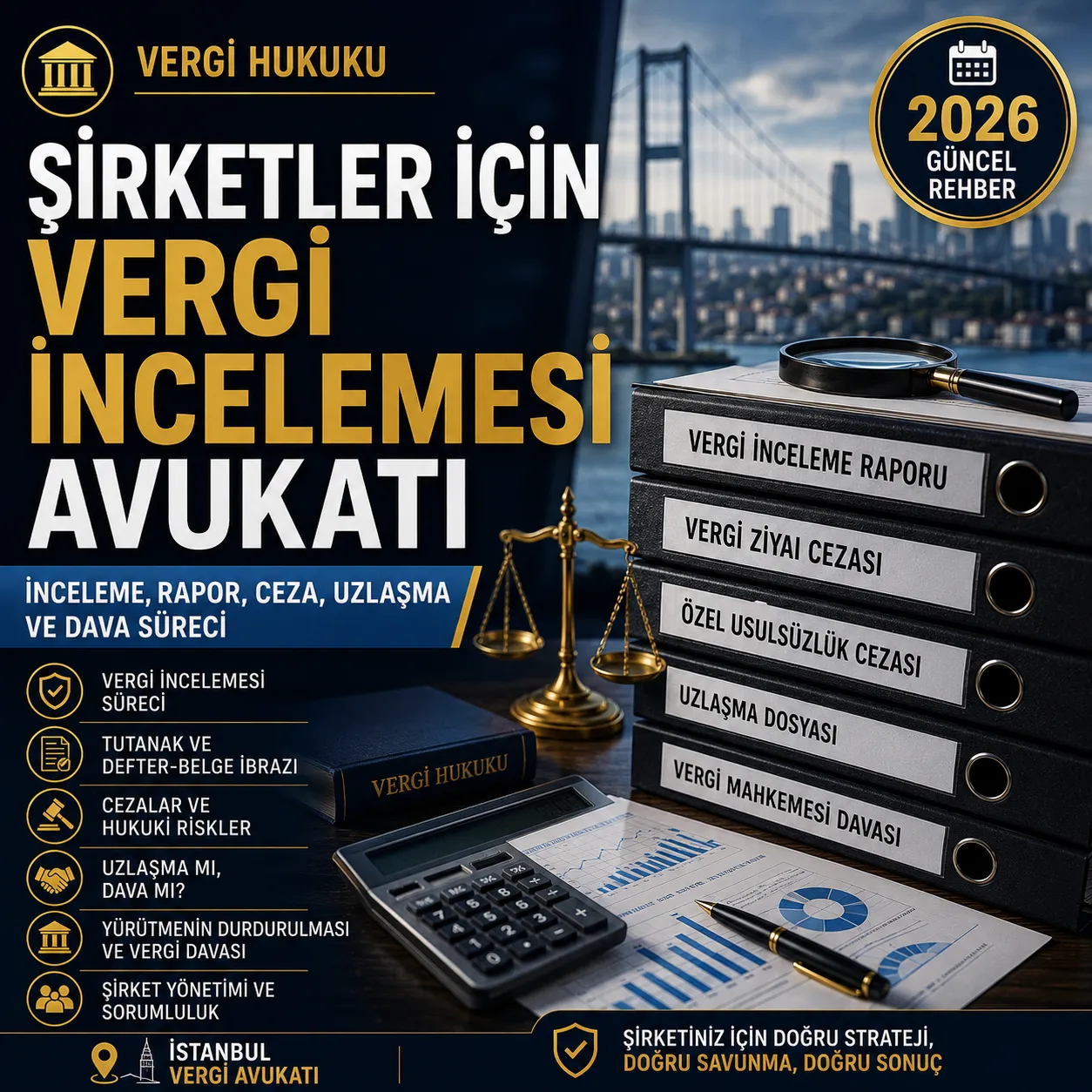 Şirketler İçin Vergi İncelemesi Avukatı