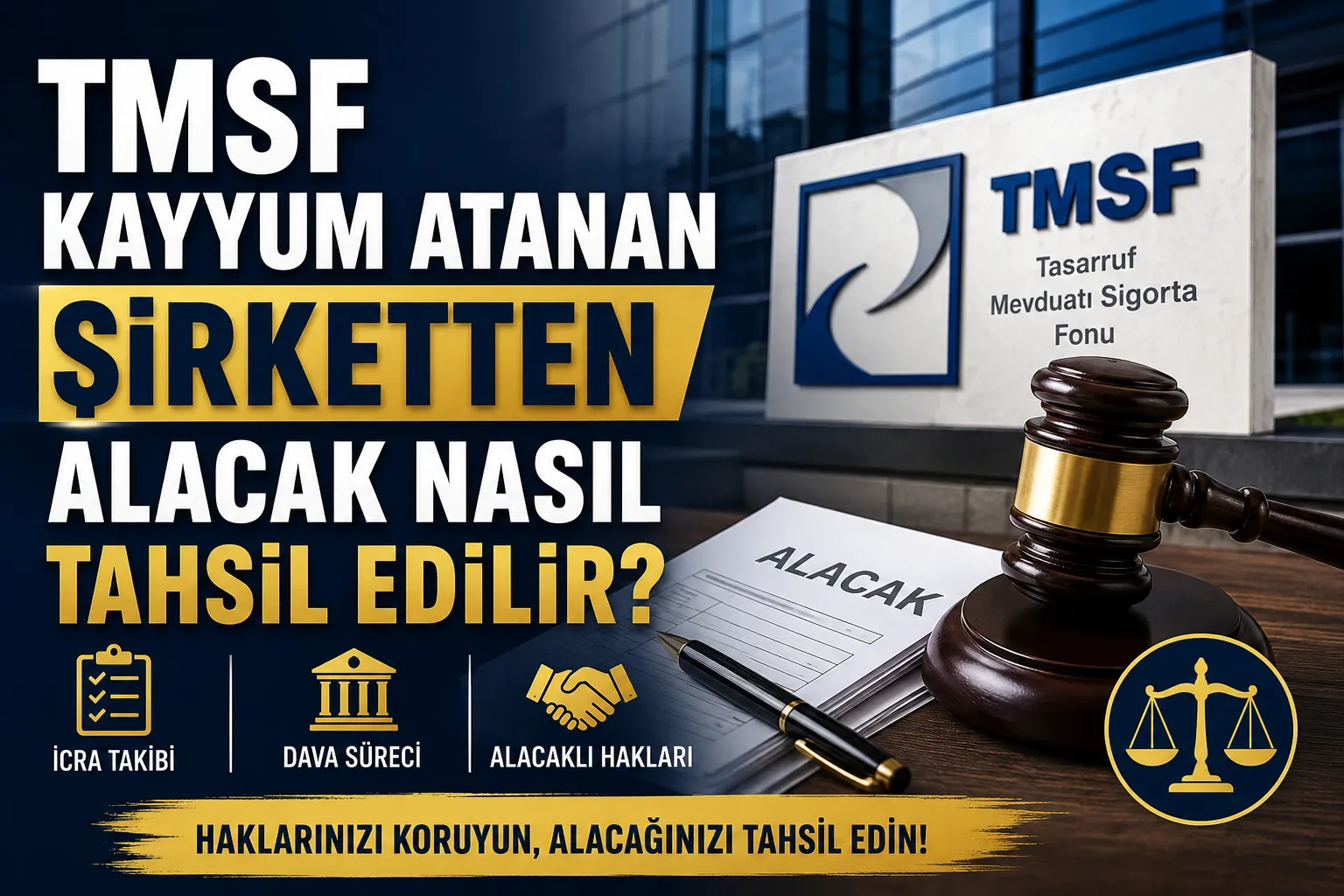 TMSF Kayyum Atanan Şirketten Alacak Nasıl Tahsil Edilir?
