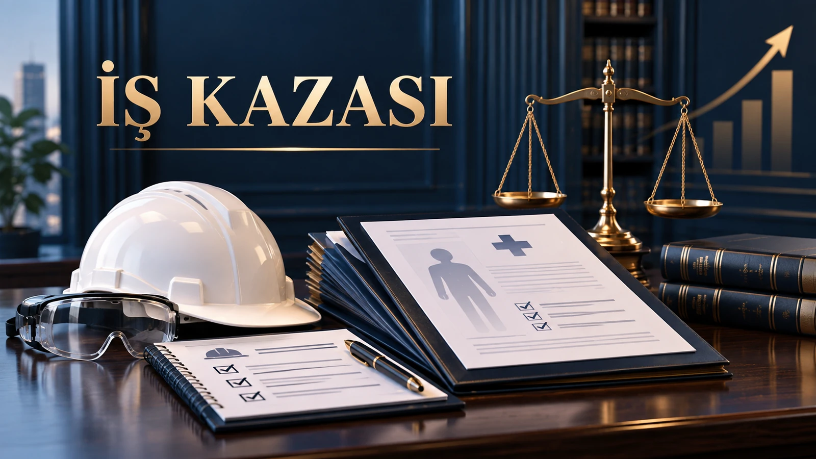 İş Kazası Tazminatı: Başvuru, Kusur ve Hesaplama