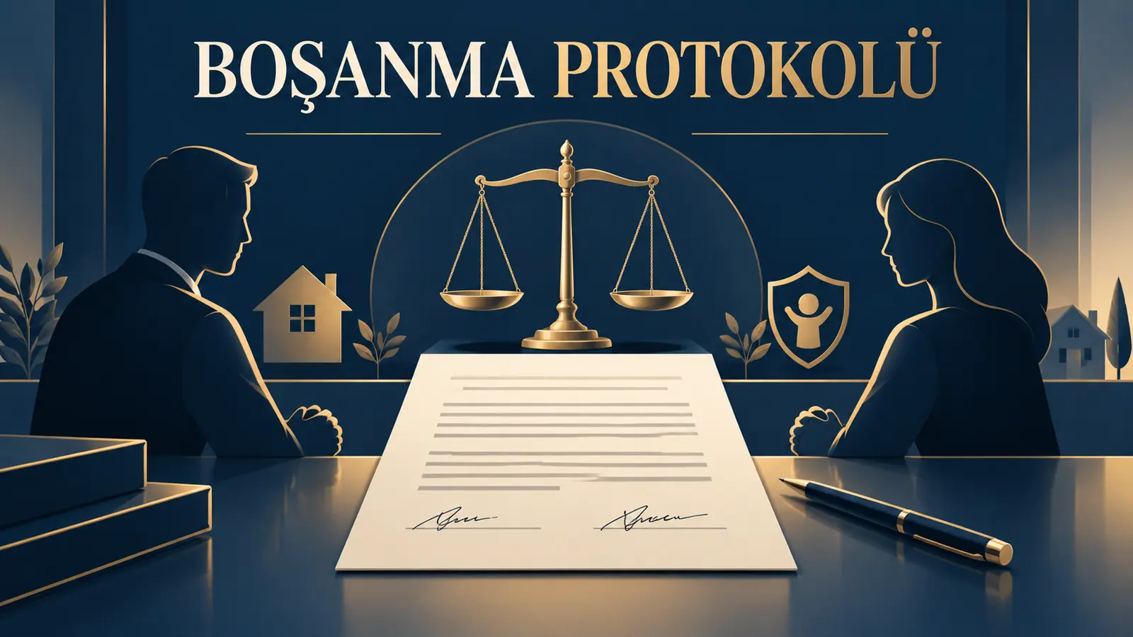 Anlaşmalı Boşanma Protokolü Örneği ve Zorunlu Maddeler