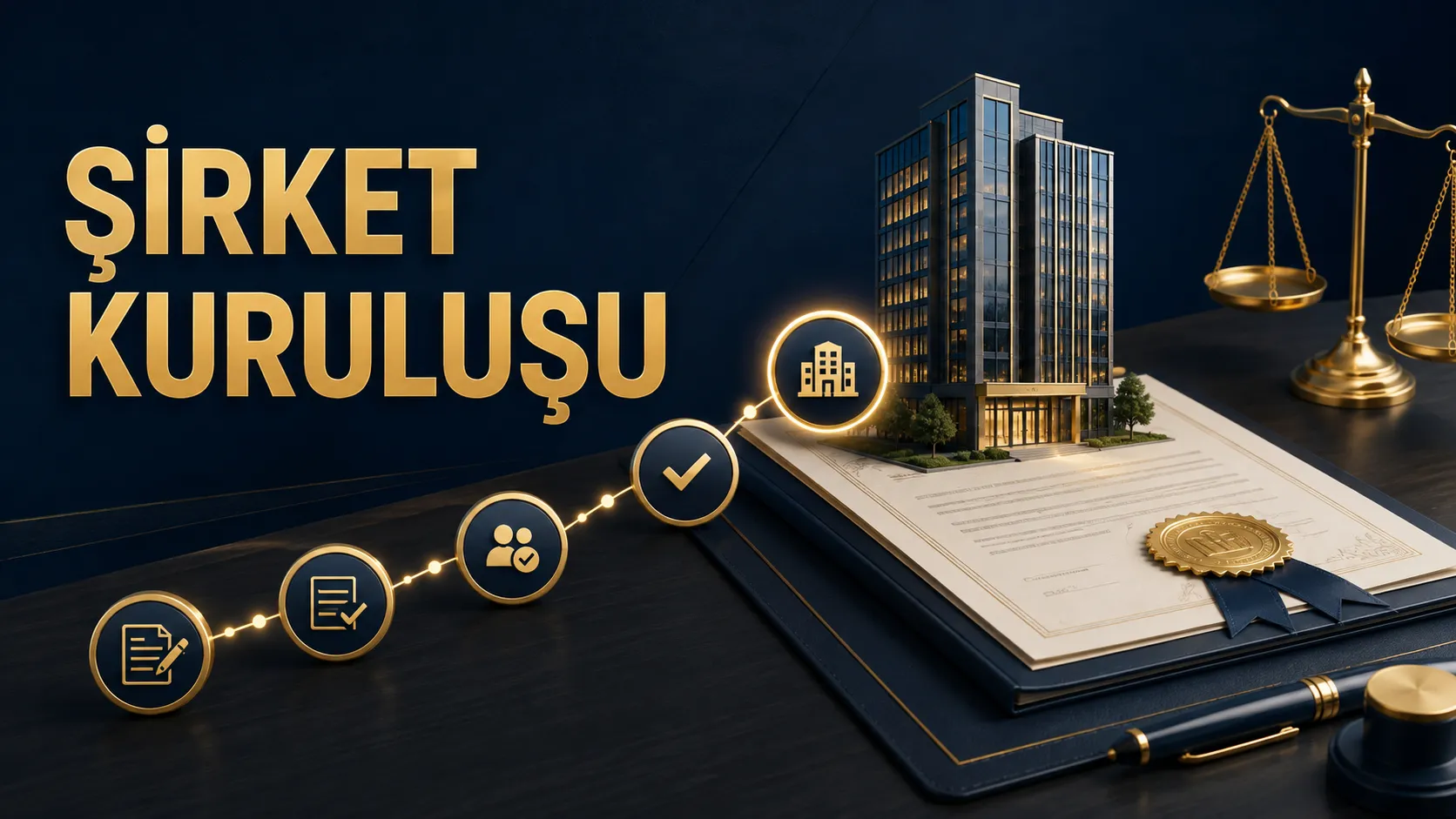Şirket Kuruluşunda Hukuki Süreçler: Aşamalar, Belgeler ve Dikkat Edilecekler