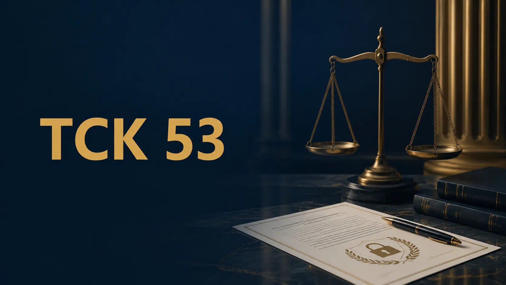 TCK 53: Belli Hakları Kullanmaktan Yoksun Bırakılma