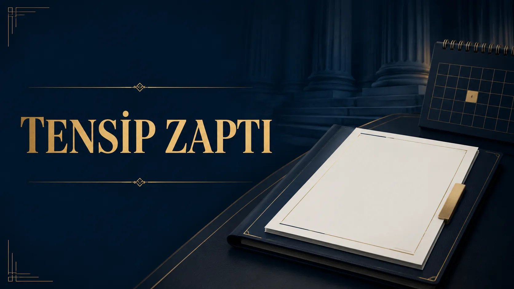 Tensip Zaptı Hazırlandı Ne Demek? Sonrasında Ne Olur? Güncel Rehber