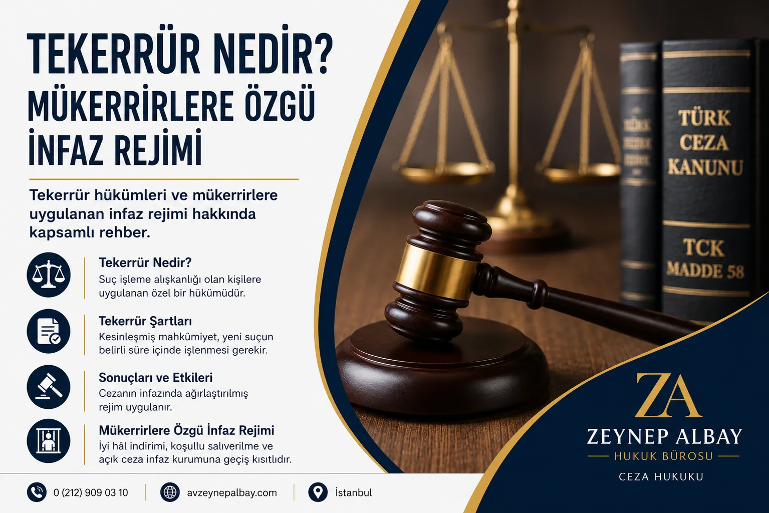 Tekerrür Nedir? Mükerrirlere Özgü İnfaz Rejimi