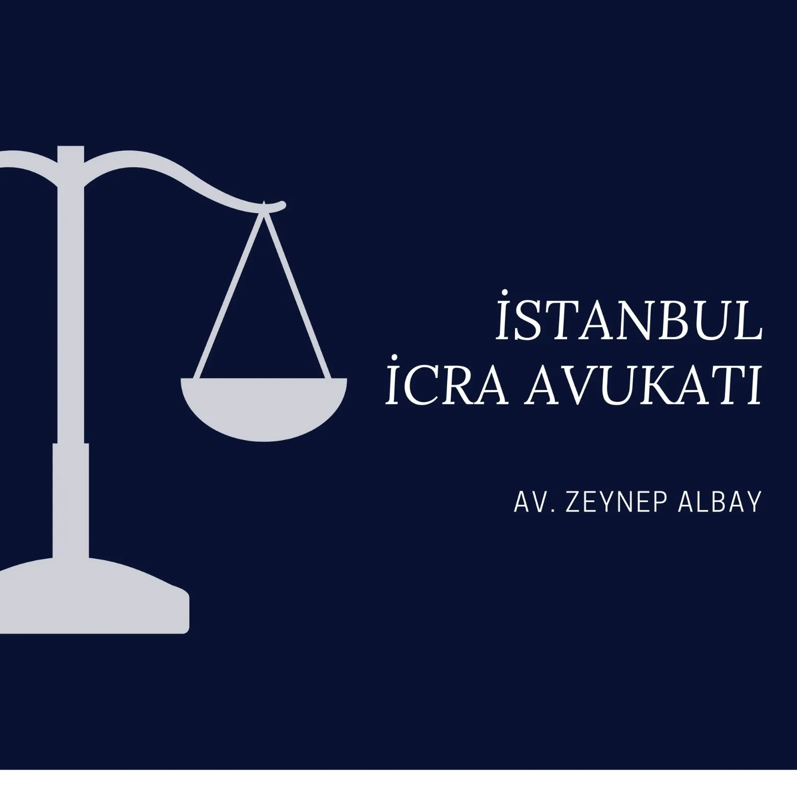 İstanbul İcra Avukatı
