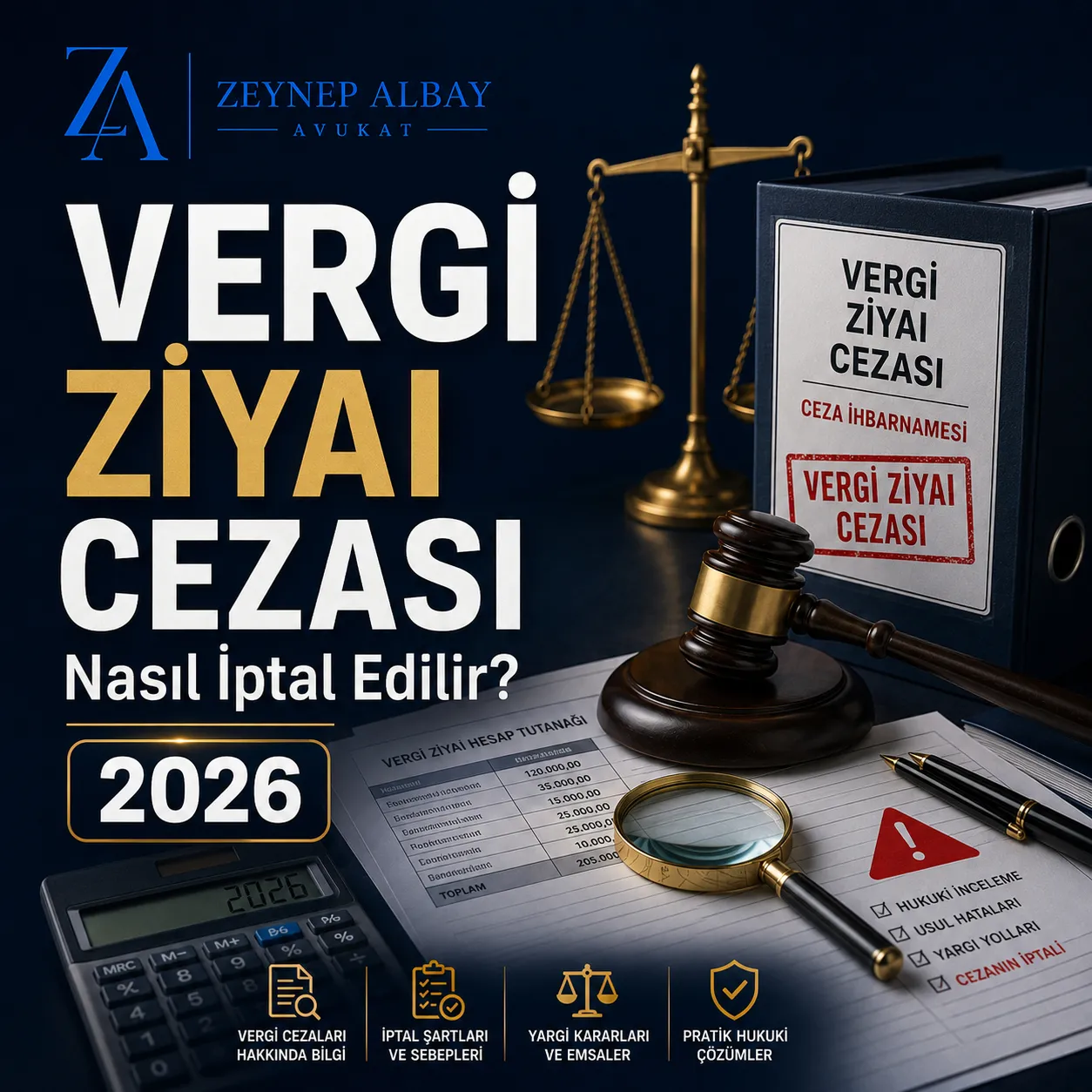 Vergi Ziyaı Cezası Nedir, Nasıl İptal Edilir?