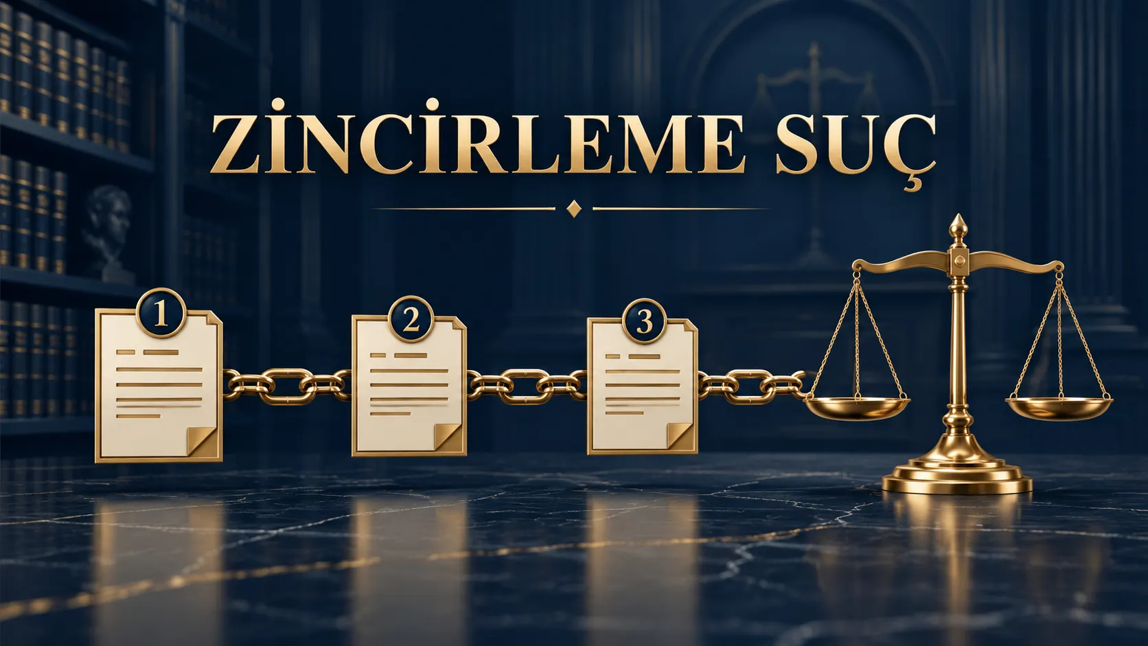 Zincirleme Suç Nedir? TCK 43 Uygulaması