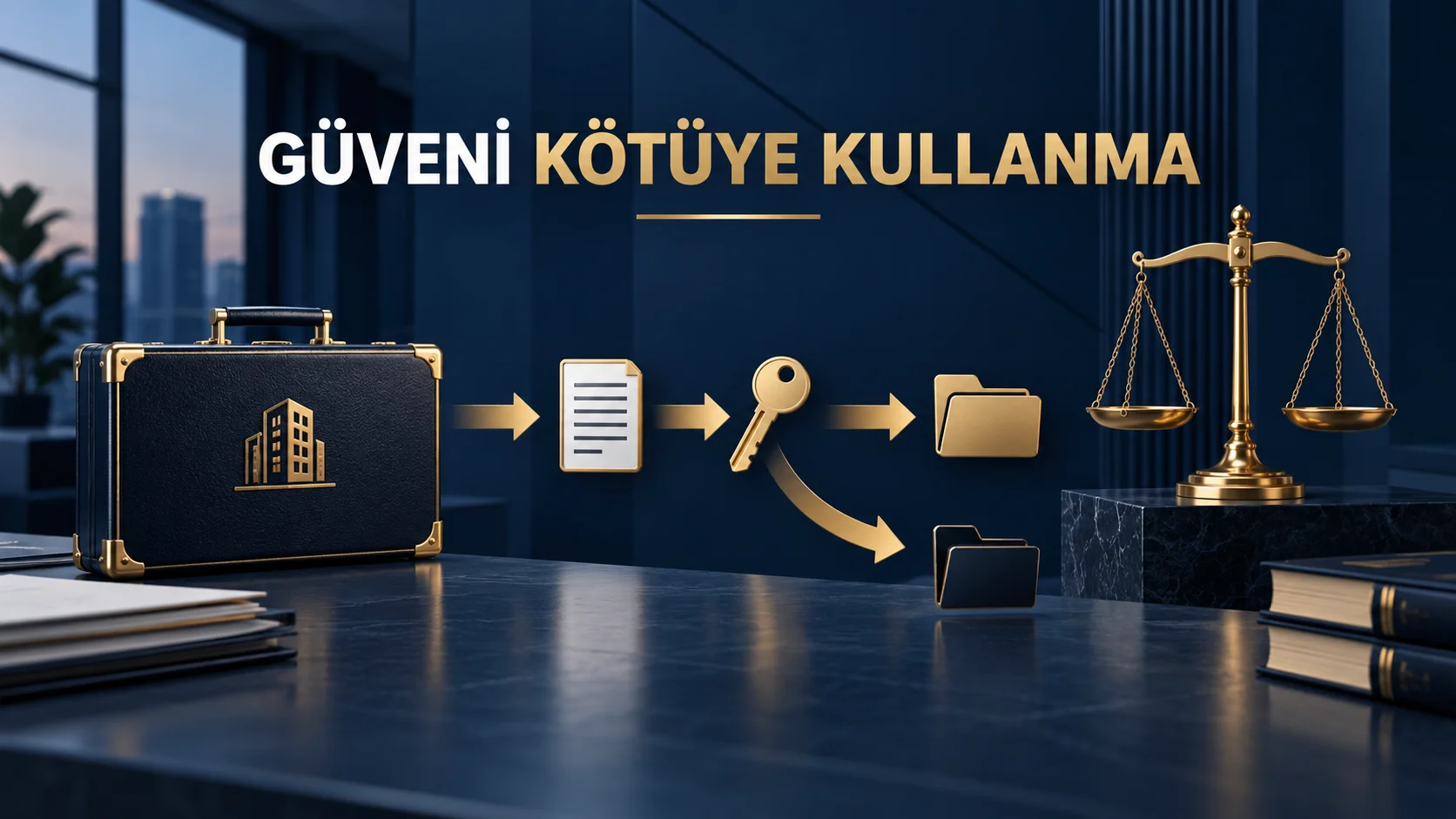 Hizmet Nedeniyle Güveni Kötüye Kullanma Suçu