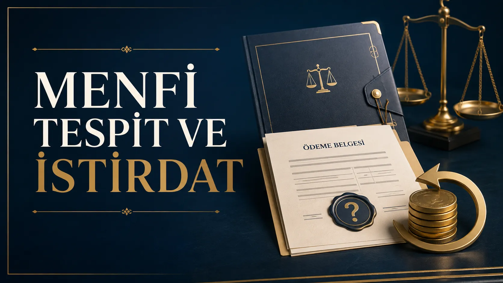 Menfi Tespit ve İstirdat Davası Nedir? İİK 72 Uygulaması