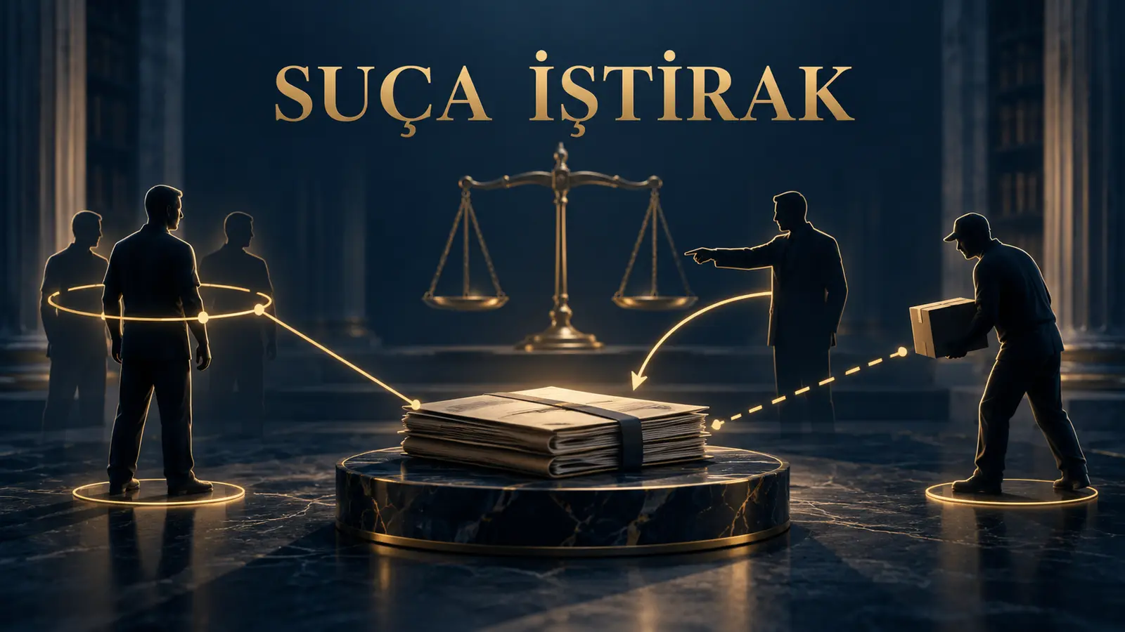 Suça İştirak, Yardım Etme ve Azmettirme