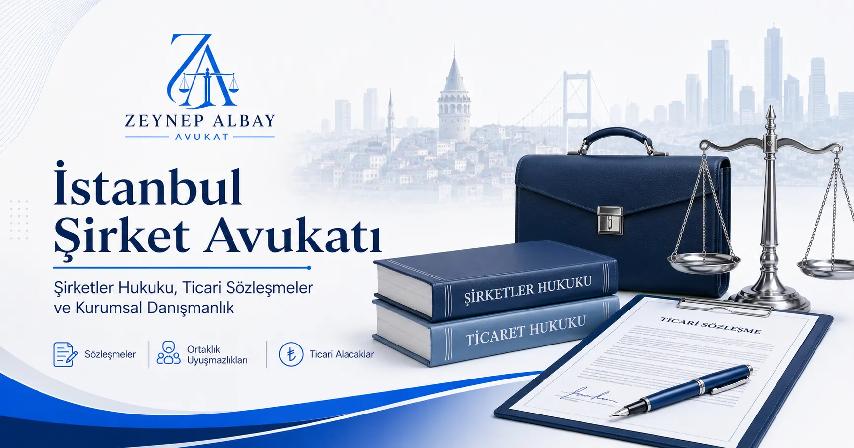 İstanbul Şirket Avukatı