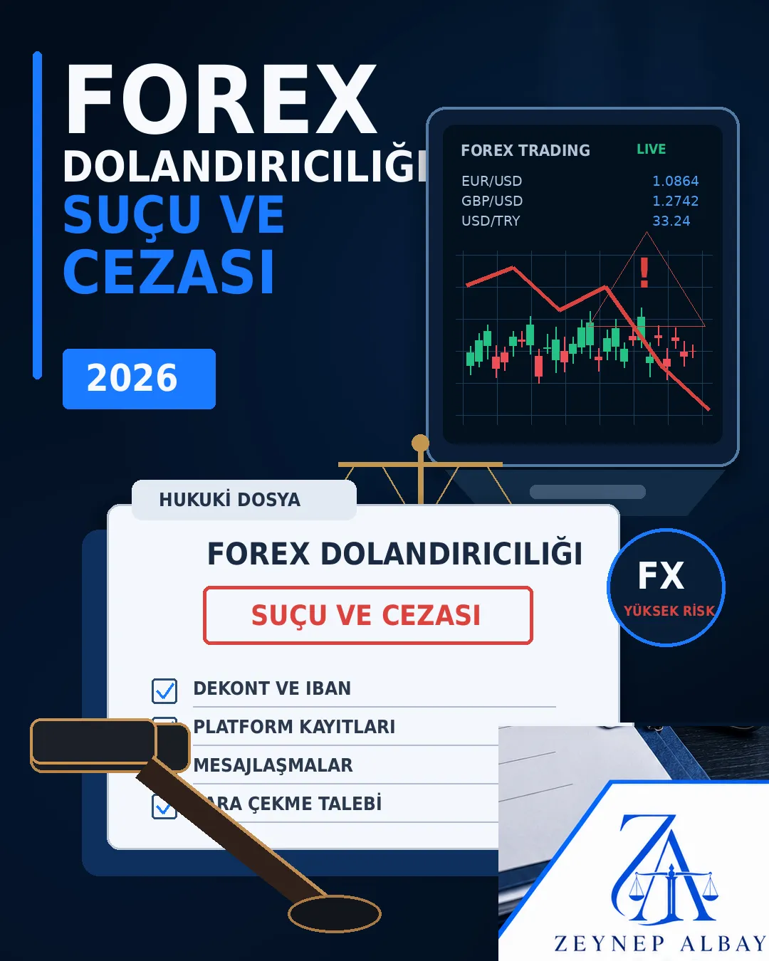 Forex Dolandırıcılığı Suçu ve Cezası 2026