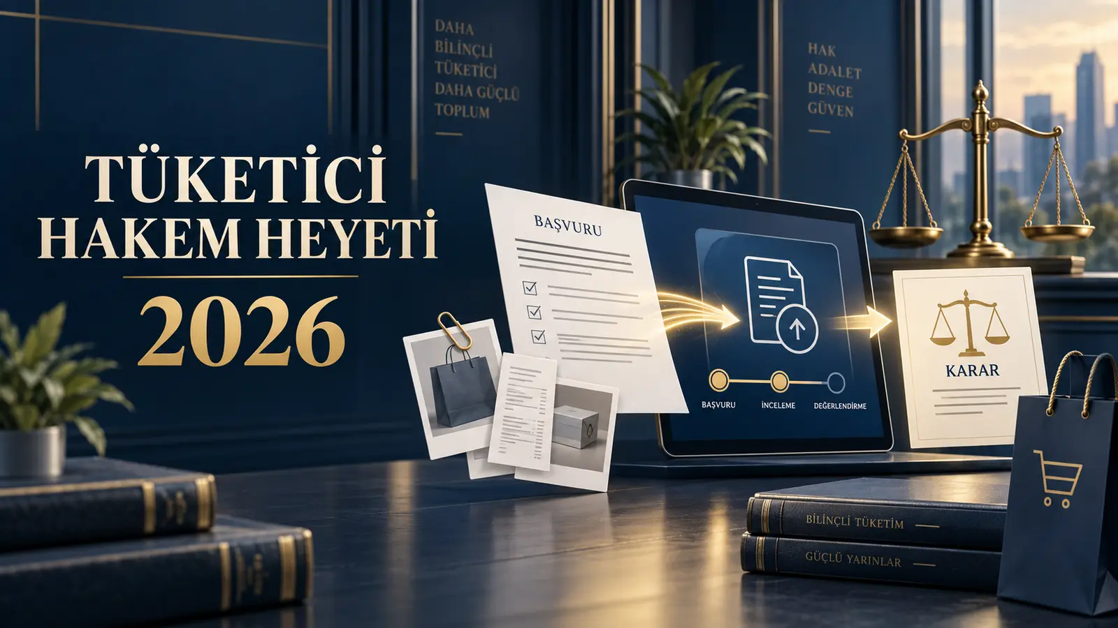 Tüketici Hakem Heyeti Başvurusu 2026