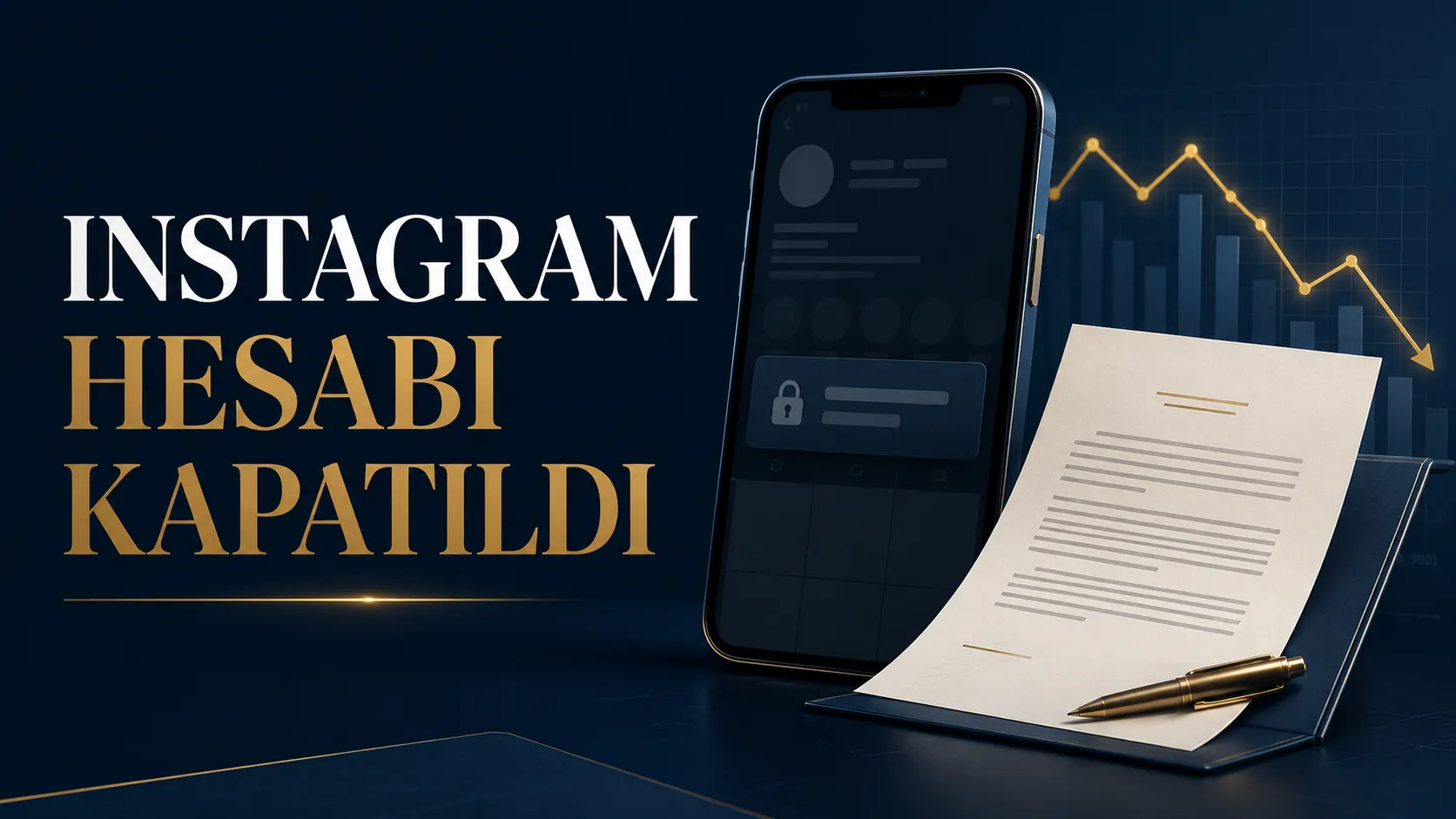 Ticari Instagram Hesabının Kapatılması: Meta’ya İhtarname ve Zararların Tazmini
