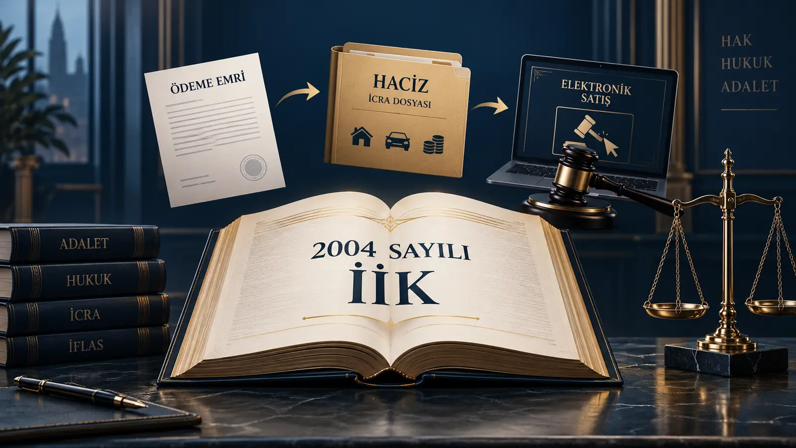 2004 Sayılı İcra ve İflas Kanunu (İİK) Rehberi