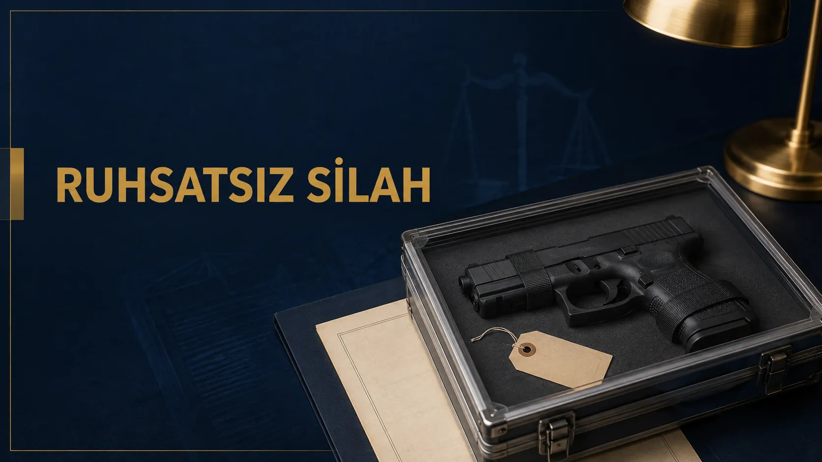 Ruhsatsız Silah Taşıma ve Bulundurma Suçu ve Cezası