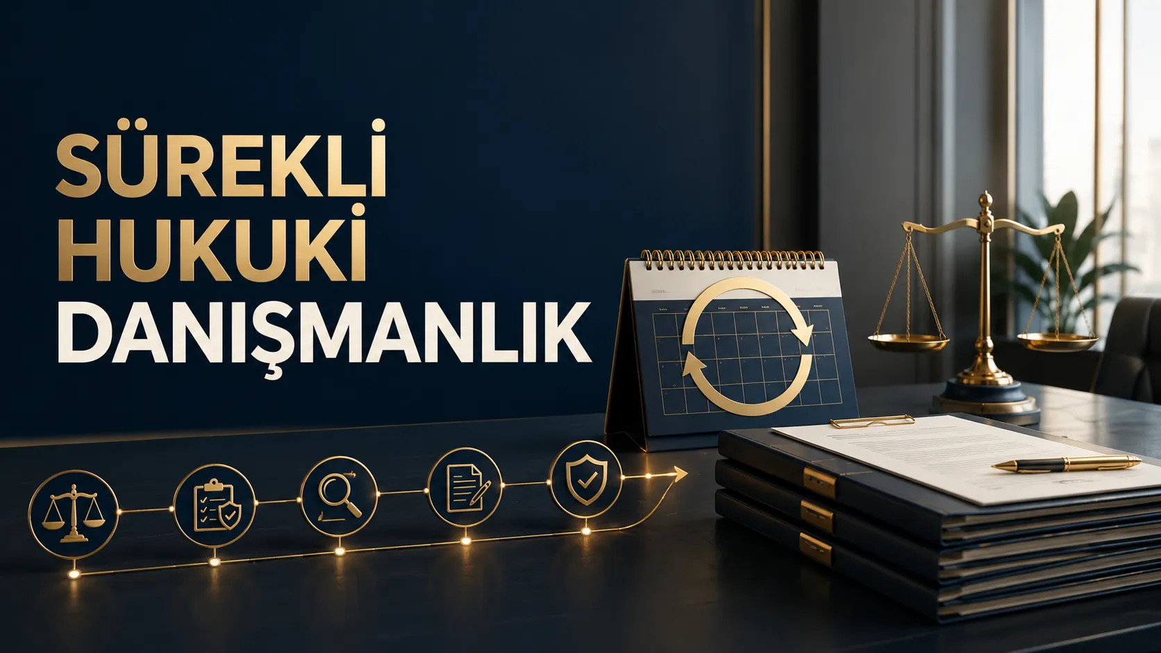Şirketler İçin Sürekli Hukuki Danışmanlık Nedir? Kapsamı ve İşleyişi