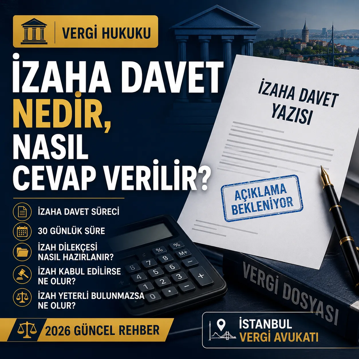 İzaha Davet Nedir, Nasıl Cevap Verilir?