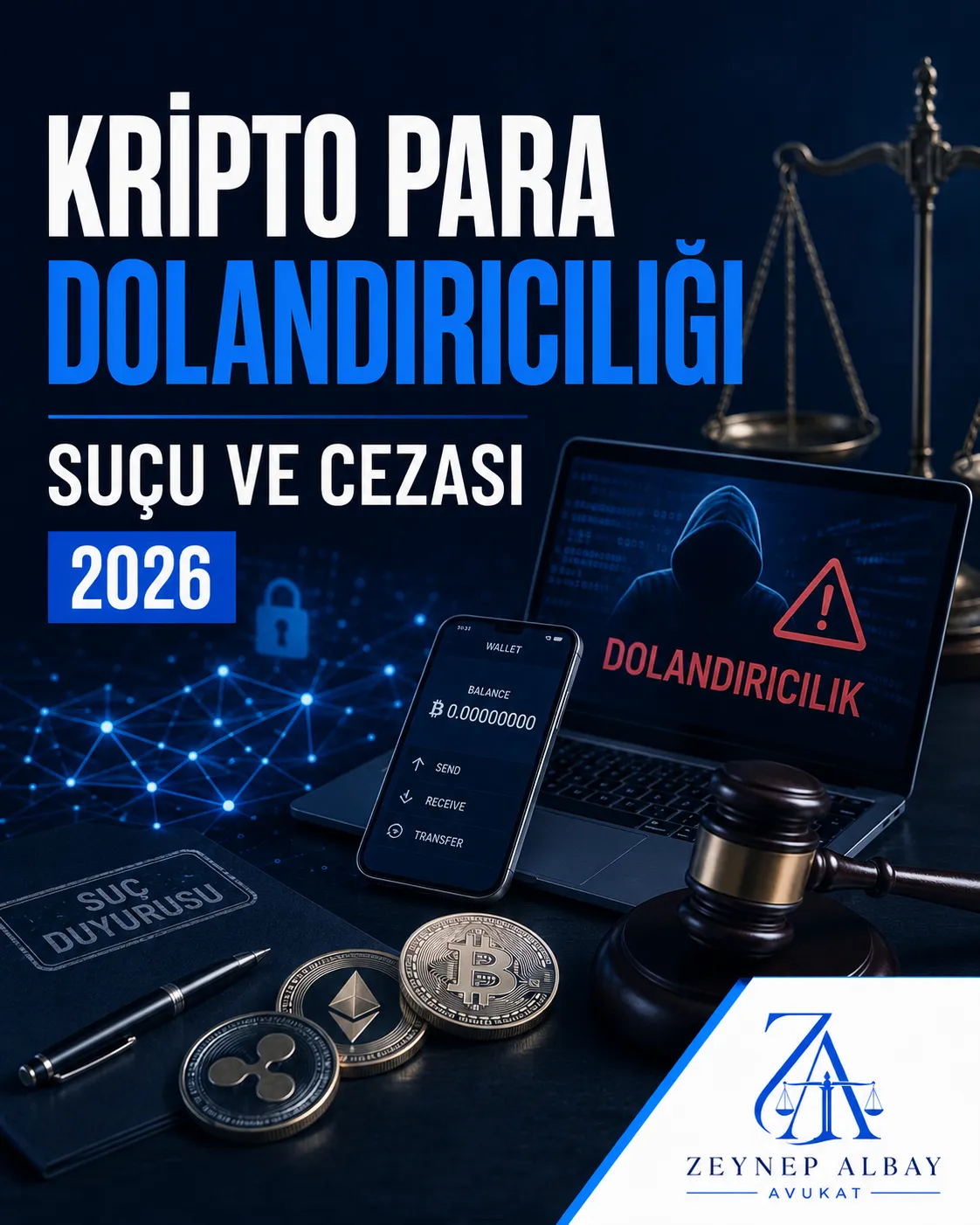 Kripto Para Dolandırıcılığı Suçu ve Cezası