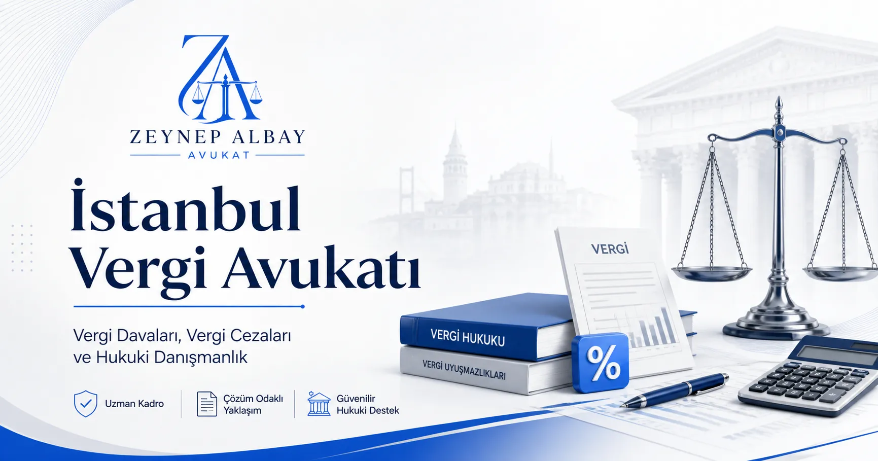 İstanbul Vergi Avukatı