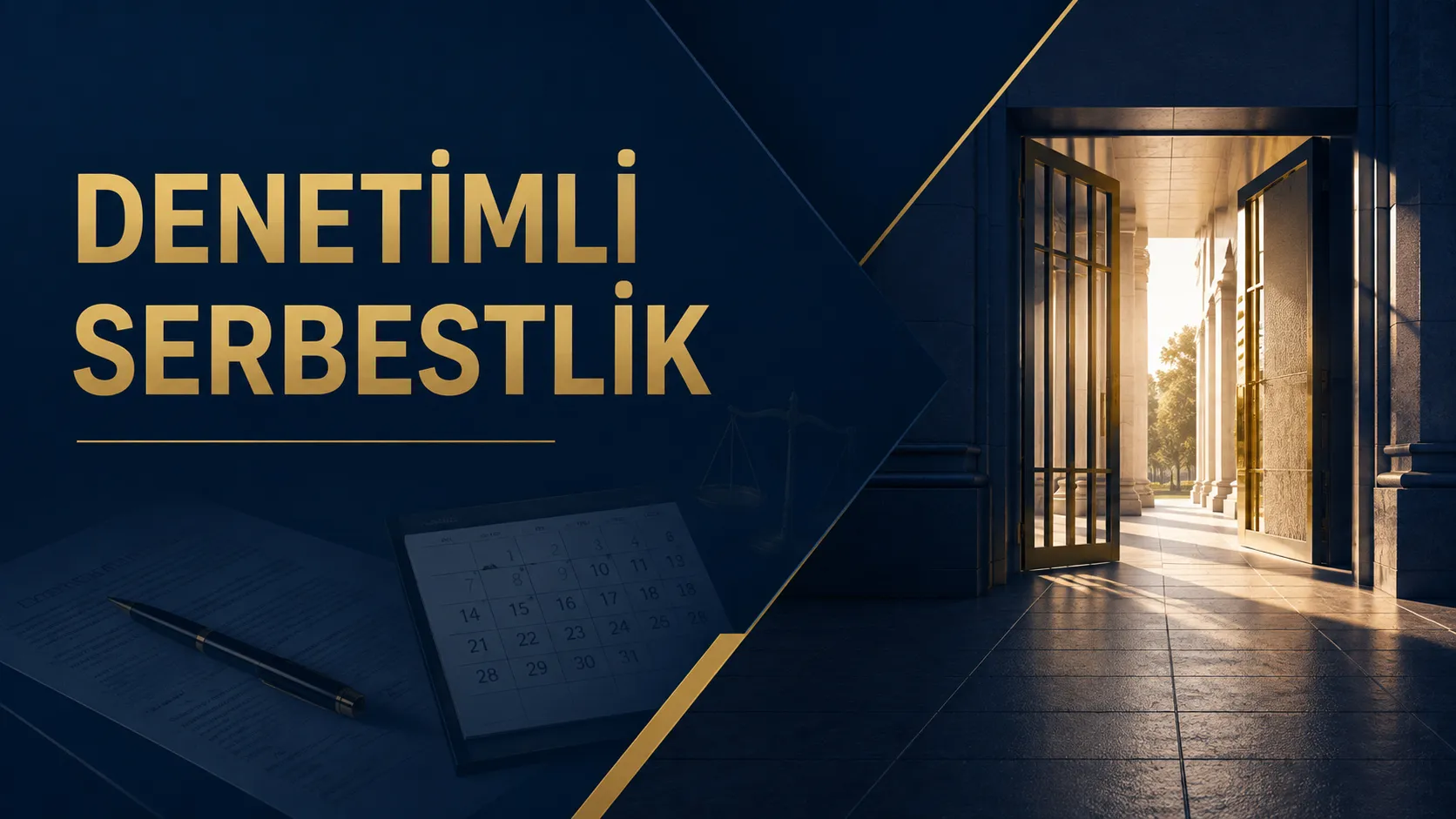 Denetimli Serbestlik Nedir? Şartları, Süresi ve İhlal Sonuçları