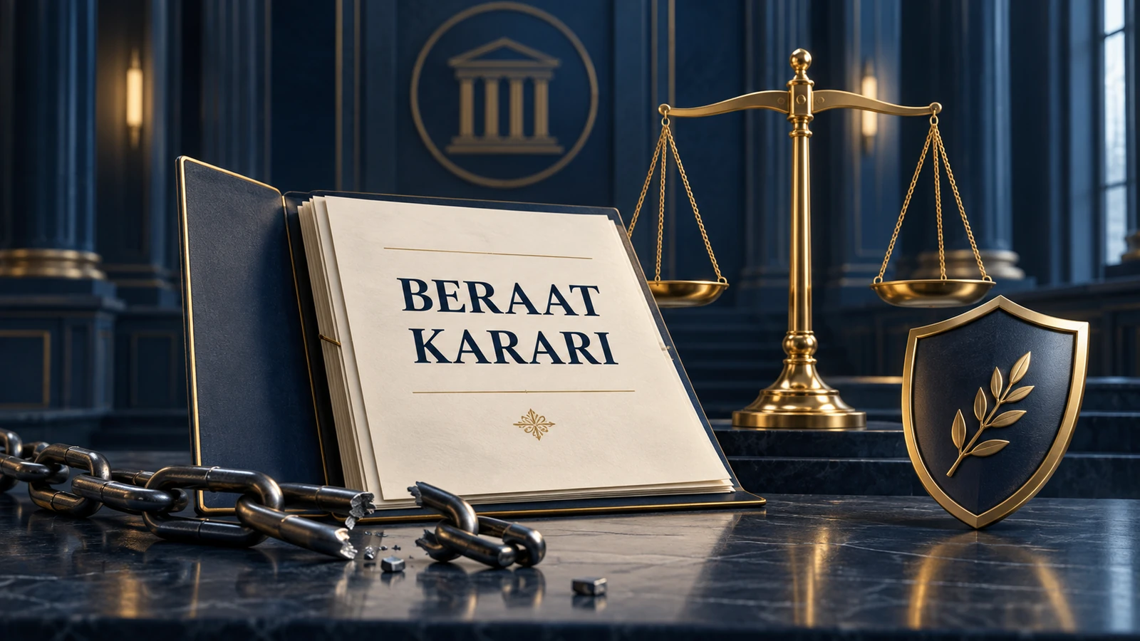Beraat Ne Demek? Beraat Kararı ve Sonuçları