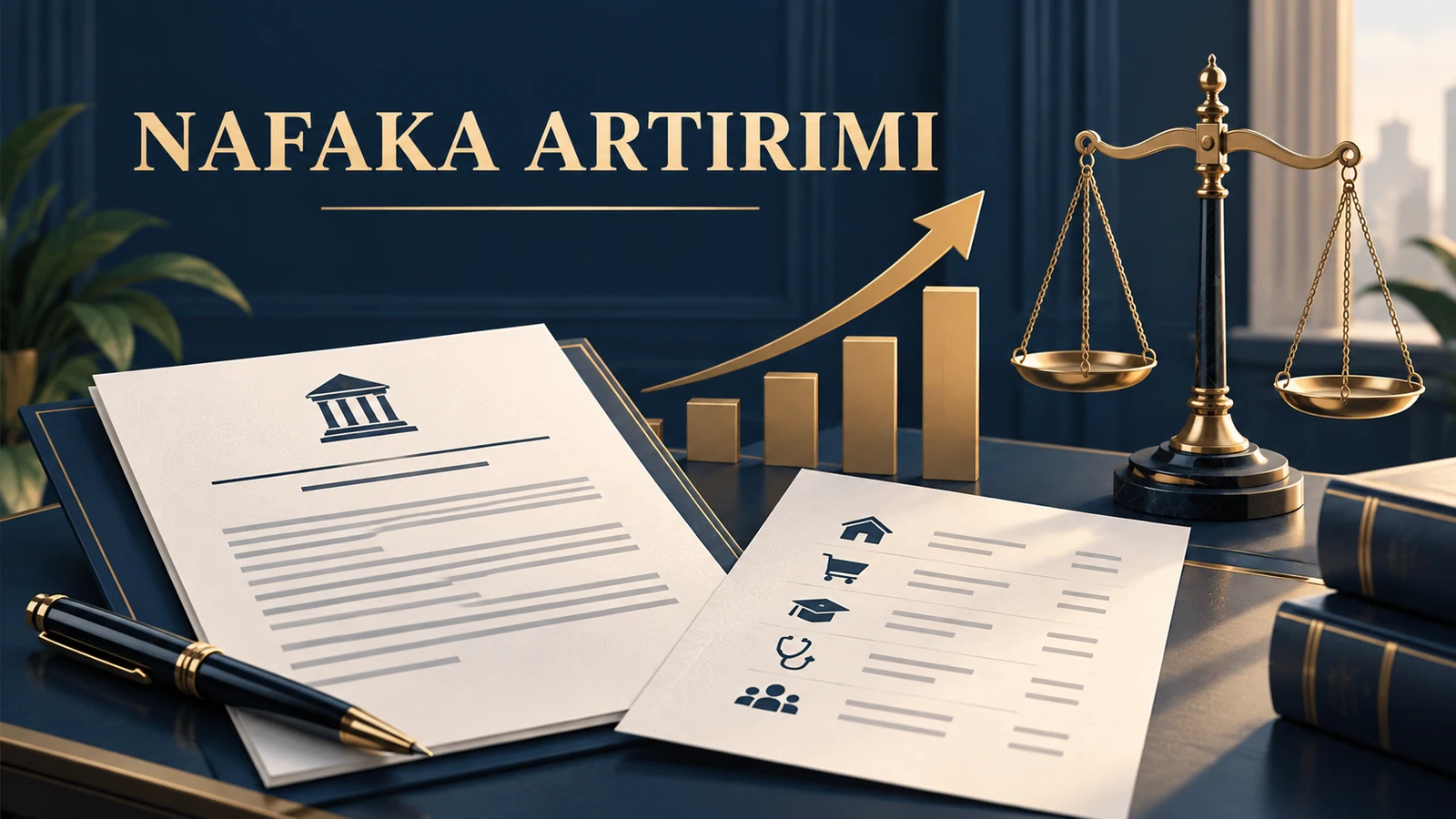 Nafaka Artırım Davası: Şartları ve Dilekçe Örneği